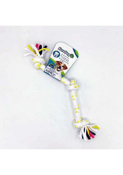 Diş Ipi Üç Düğüm Sarı Beyaz Nokta 15 cm Lzwdr