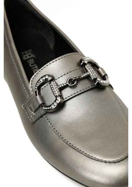 25S-701 5fx Kursun Kadın Loafer