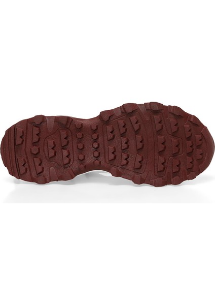 TRX25S-151 5fx Bordo Kadın Spor Ayakkabı
