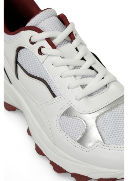 TRX25S-151 5fx Bordo Kadın Spor Ayakkabı