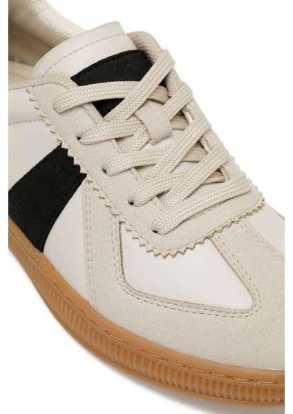 25S-028 5fx Bej Kadın Sneaker