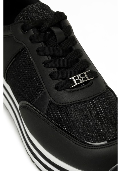 23S-306 5fx Siyah Kadın Sneaker