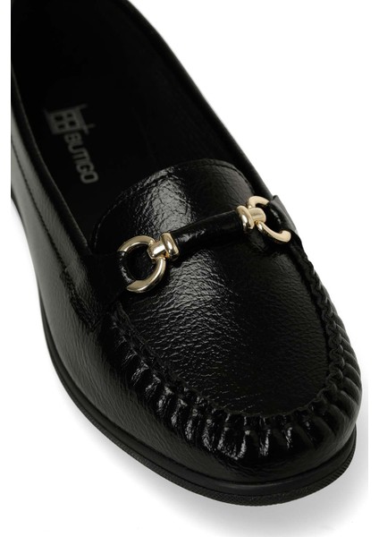 25S-118 5fx Siyah Kadın Loafer