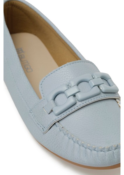 25S-116 5fx Mavi Kadın Loafer