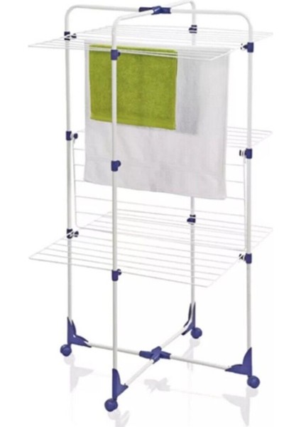 Beyaz Serbest Duran Elbise Çamaşır Kurutucu, Hava Dolaşımı, Pratik Kullanım fiyatları
