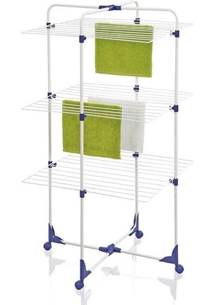 Beyaz Serbest Duran Elbise Çamaşır Kurutucu, Hava Dolaşımı, Pratik Kullanım modelleri