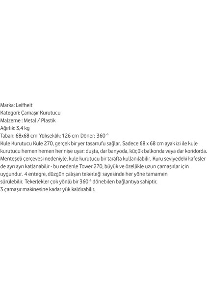 Beyaz Serbest Duran Elbise Çamaşır Kurutucu, Hava Dolaşımı, Pratik Kullanım