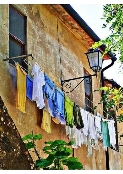 Beyaz Çelik Çamaşır Ipi, 15 M, 4 Mm, Pvc Kaplı, Bahçe, Mutfak, Kamp, Dayanıklı fiyatları