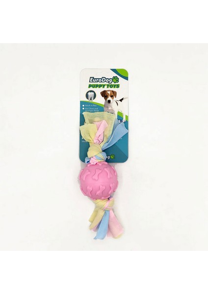 Puppy Toys Pembe Kemik Des.top Diş Kaş.oy. Lzwdr