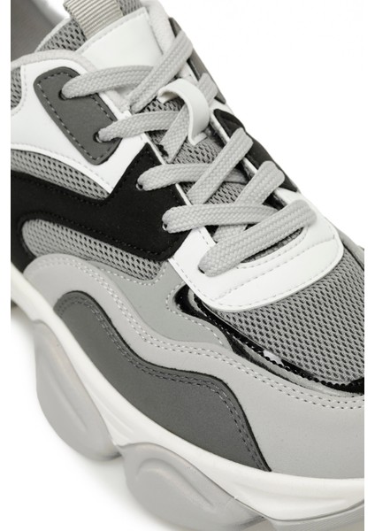 25S-458 5FX Siyah Kadın Sneaker