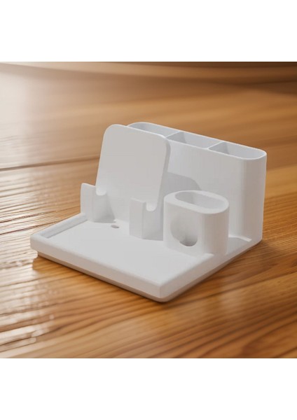 Çok Amaçlı Masa Düzenleyici, Telefon, Saat, Anahtar ve Kalem Saklama Alanı modelleri