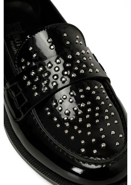 25S-401 5fx Siyah Kadın Loafer