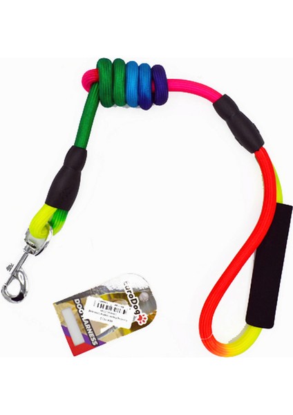 Köpek Uzatma Gökkuşağı 14MMX120CM Lzwdr