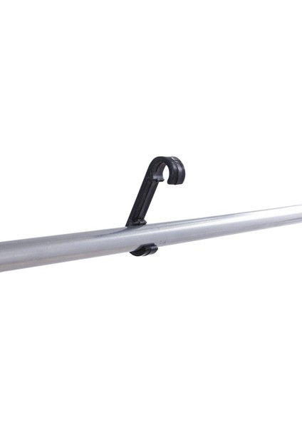 Katlanabilir Alüminyum Geniş Çamaşır Kurutmalık Askısı, Hafif ve Dayanıklı Gri Renk