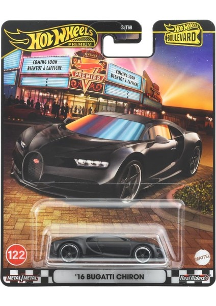 Boulevard Premium Araçlar 16 Bugattı Chıron GJT68 - JBL30 fırsatları