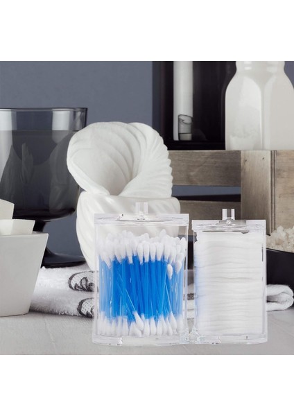 2'li Pamukluk Organizer, Şık ve Kullanışlı, Beyaz Renkli Çift Set