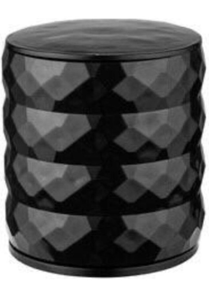 4 Katlı Dönebilen Silindir Takı ve Makyaj Organizeri, Gri Renk modelleri