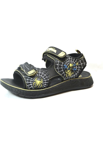 SPD.199 Siyah Erkek Çocuk Sandalet