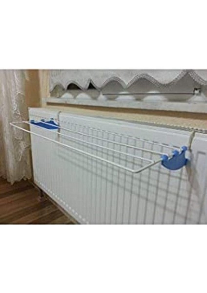 Beyaz 5'li Kalorifer Çamaşır Kurutmalık Seti, Petek Üzerinde Pratik Kullanım fiyatları