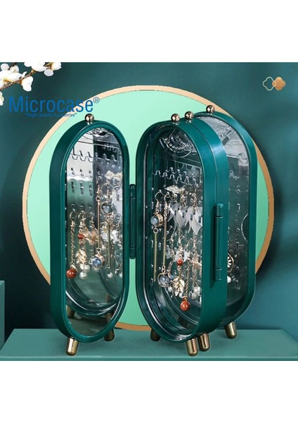 Katlanabilir Aynalı Takı Düzenleyici, 3 Bölmeli, Şık ve Pratik Organizer indirimleri