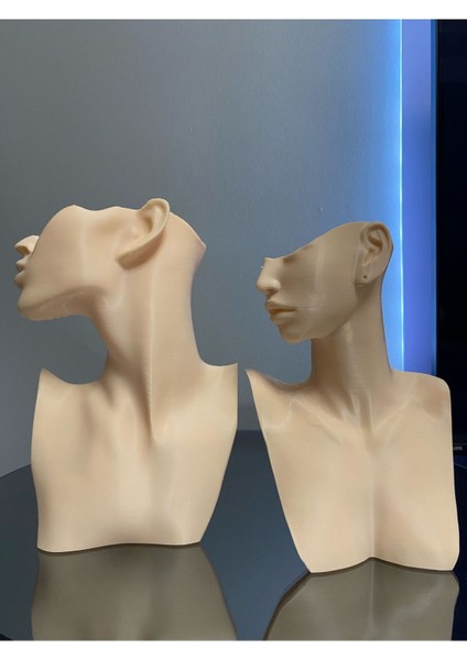 Renkli 2'li Takı Mankeni ve Teşhir Standı Seti, Dekoratif Organizer fiyatları