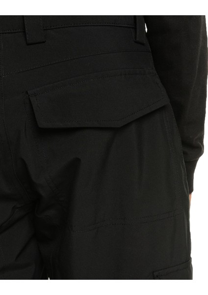 Erkek Çocuk Snowboard Pantolonu Porter Youth Pt Siyah