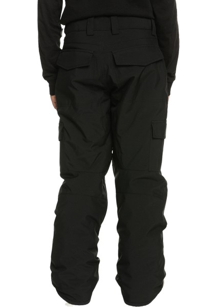Erkek Çocuk Snowboard Pantolonu Porter Youth Pt Siyah
