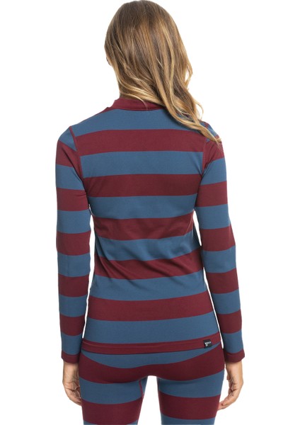 Rowley Top Kadın Bordo İçlik Üst