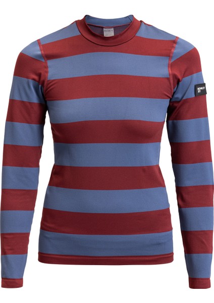 Rowley Top Kadın Bordo İçlik Üst