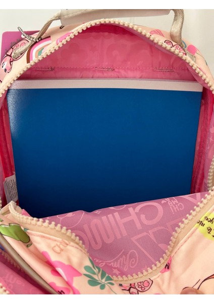 Chimola Honey Paws Ayıcıklı 3'lü Okul Çantası Seti ( Ara Boy) Ithal fiyatları