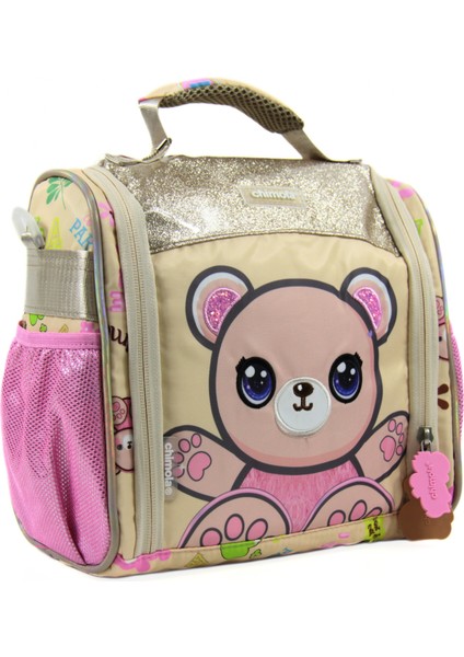 Chimola Honey Paws Ayıcıklı 3'lü Okul Çantası Seti ( Ara Boy) Ithal fırsatları