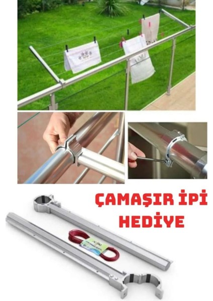 Çiftli Balkon Çamaşır Askısı, Pratik ve Şık Kurutmalık Alternatifi