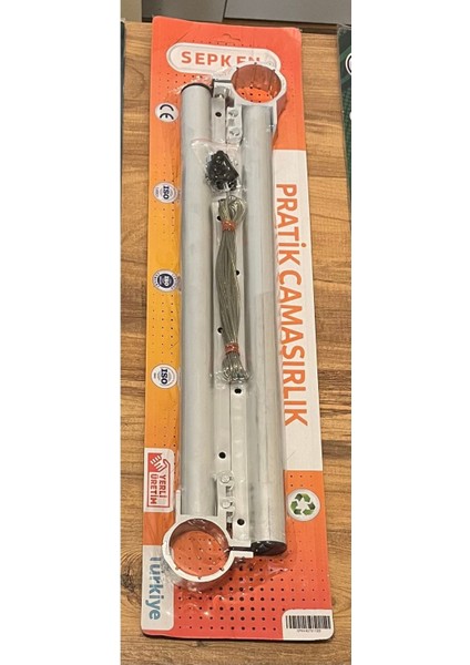 Çiftli Balkon Çamaşır Askısı, Pratik ve Şık Kurutmalık Alternatifi fiyatları