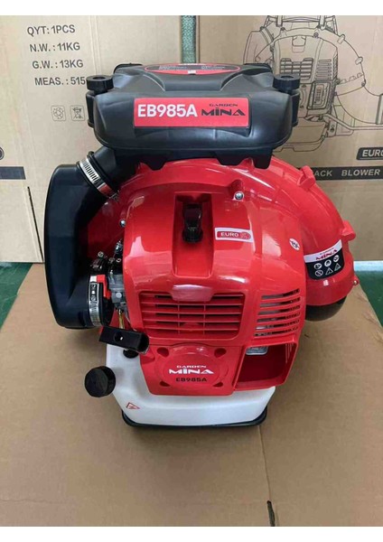 Garden Pro Üfleme Mina 5 HP 75cc