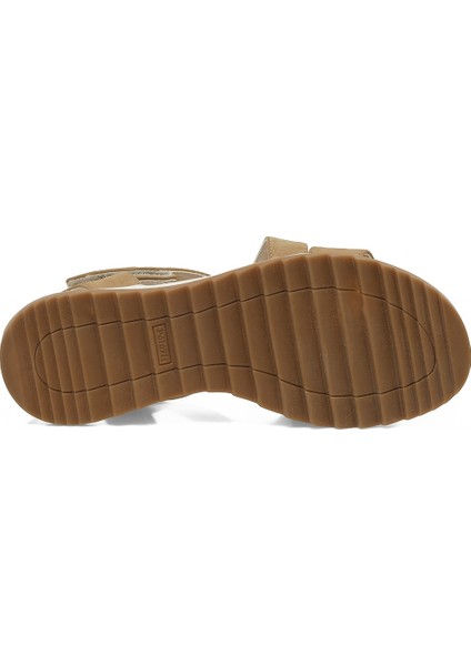 321822.Z 5FX CAMEL. Kadın Spor Sandalet