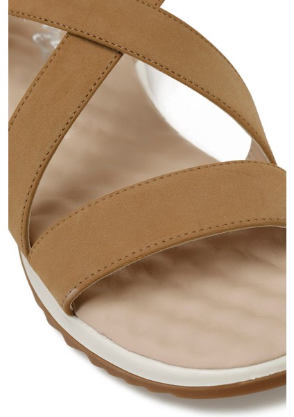 321822.Z 5FX CAMEL. Kadın Spor Sandalet