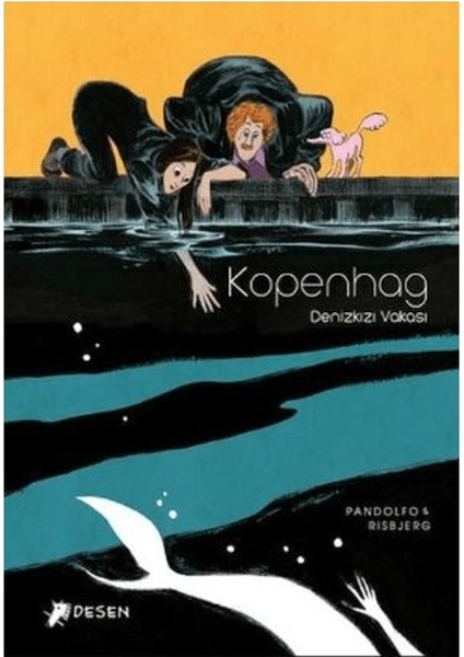 Anne-Caroline Pandolfo, Kopenhag Denizkızı Vakası