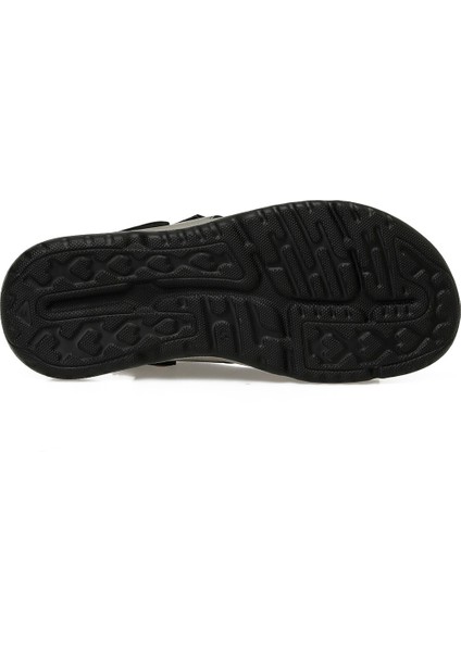 408048.M5FX Gri Erkek Sandalet