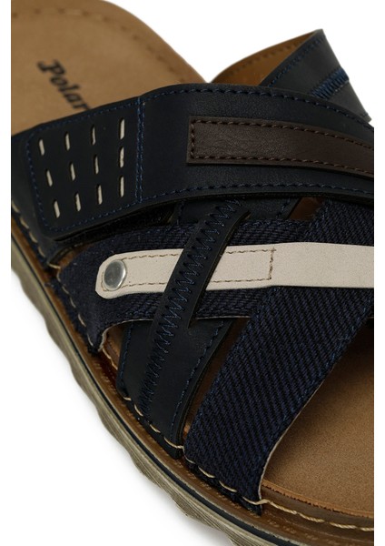 408018.M5FX Lacivert Erkek Terlik