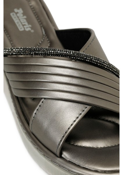 325622.Z 5FX Gümüş Kadın Terlik