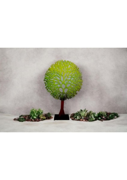 Ahşap Yaşam Ağacı Masa Dekoru fiyatları