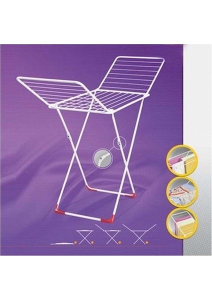 Beyaz Kurutmalık, Pratik ve Şık Ev Aksesuarı