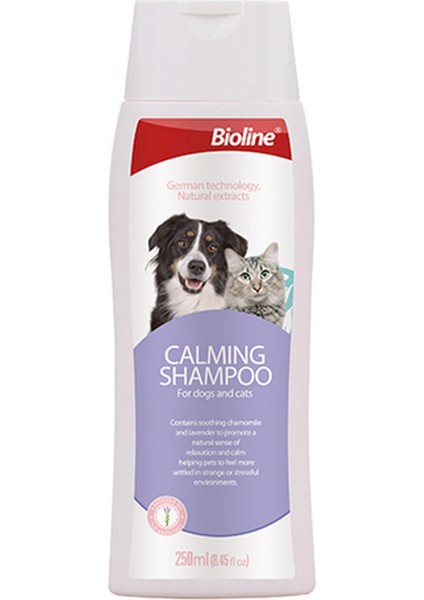 Kedi-Köpek Için Sakinleştirici ŞAMP.250 ml Lzwdr