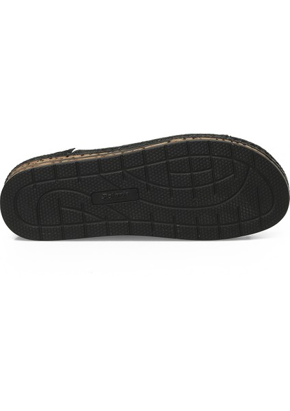 166952.BZ5FX Siyah Kadın Terlik