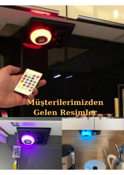 Dolap ve Tezgah Altı Bluetooth Müzik Çalar Prizmatik Venüs Kablolu (3 Metre) fırsatları