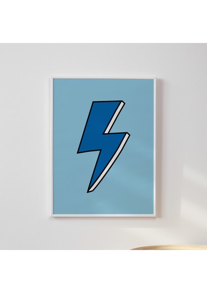 "thunder" Poster Tablo (Çerçeveli) fiyatları