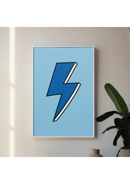 "thunder" Poster Tablo (Çerçeveli) modelleri
