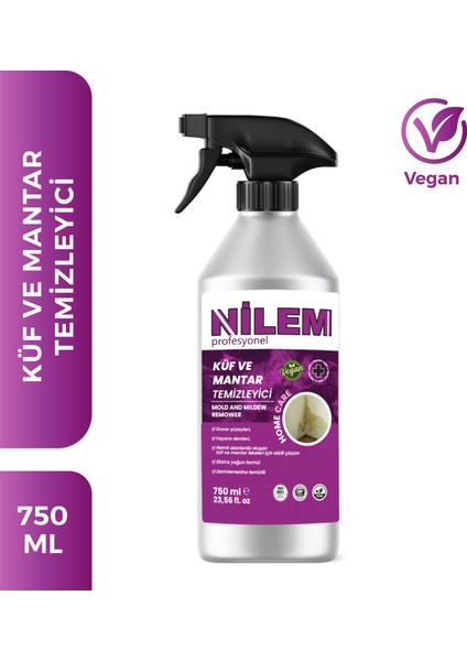 Profesyonel Küf ve Mantar Temizleyici 750 ml