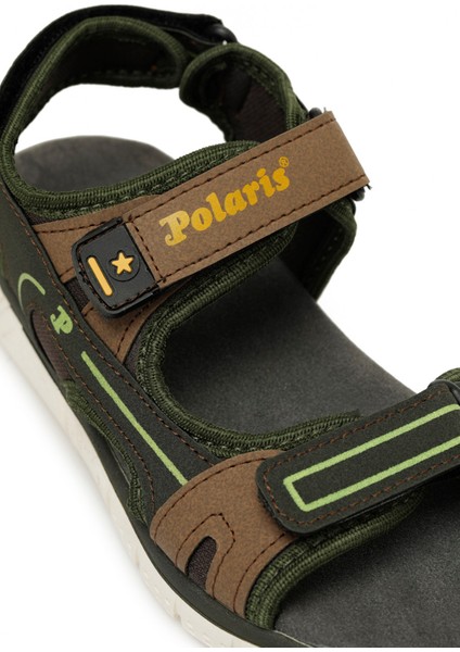 RALF.F5FX Haki Erkek Çocuk Sandalet