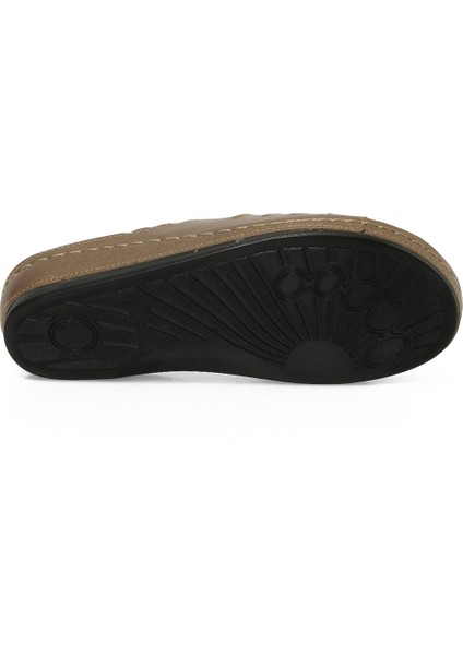 161908.Z5FX Bronz Kadın Terlik